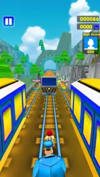 Subway Surf - Rush Hours Train 3D 2020 Screen Shot 3