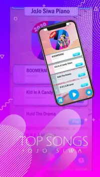 Best Jojo piano tiles - Music Dance Screen Shot 1