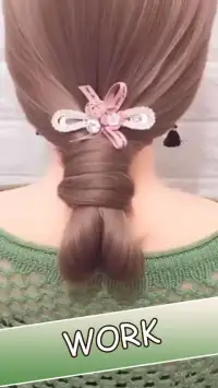 Girls Hair Style Videos ( Offline ) Screen Shot 2