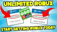 Free Robux Tips 2020 l Daily Unlimited Robux Screen Shot 1