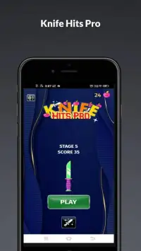 Knife Hits pro Screen Shot 3