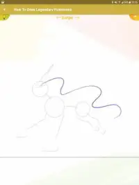 Learn To Draw Legendary Pokemons Screen Shot 20