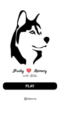 Husky Memory Spiel Screen Shot 2