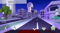 Blocky Farm Racing & Simulator - free driving game Screen Shot 3