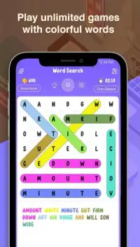 Word Search Game - Free Puzzle Screen Shot 0