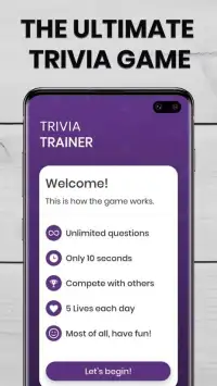 Trivia Trainer: Quiz Game Screen Shot 4