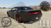 Muscle Car Challenger - Dodge Drag USA Screen Shot 1