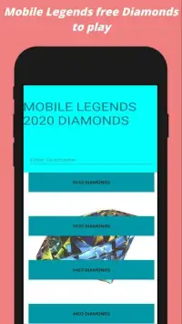 Free Diamonds counter For Mobile Legends | 2020 Screen Shot 2