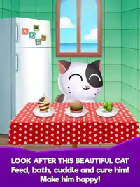 My Cat Mimitos 2 – Virtual pet with Minigames Screen Shot 3
