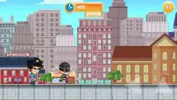 Mr Ninja 1 : Robber Parkour Race - Freerun game 3D Screen Shot 0