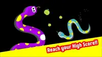 Klasik Worm : Snake Mate Zone io Screen Shot 0