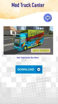 Kumpulan Mod Truck Bussid Indonesia Screen Shot 2