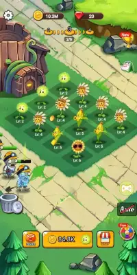 Happy Plants Mix Screen Shot 2