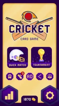 CCG - Cricket Card Game Screen Shot 7