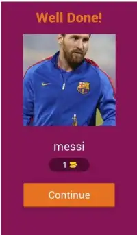 Guess The FC Barcelona Player Quiz Screen Shot 10