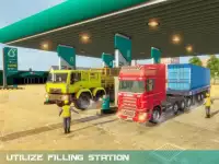 Heavy Truck Drive Simulator:Road Train Transporter Screen Shot 2