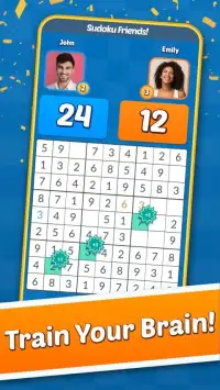 Sudoku Friends - Multiplayer Puzzle Game Screen Shot 2