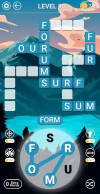 Wordscapes - Free Word Connect & Search Crossword Screen Shot 11