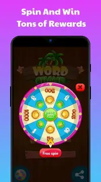 Word Champ -Free Word Game Puzzle Screen Shot 2
