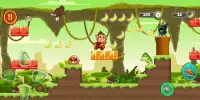 *Jungle Monkey Run: Banana Island Adventures Game Screen Shot 5