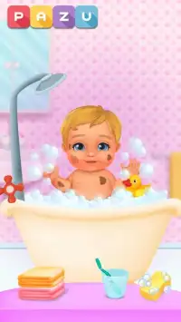 Chic Baby 2 - Dress up & baby care games for kids Screen Shot 15