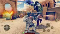 Fps Commando Strike Mission - Free Shooting Games Screen Shot 1