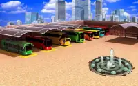 City Bus Racing Game Mania 2020 Screen Shot 1