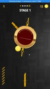 Get The Fast Game - Latest Knife Throwing Game Screen Shot 1