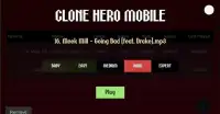 Clone Hero Mobile - MP3 Rhythm Game Screen Shot 2