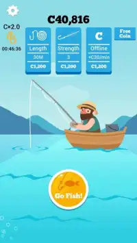 Happy Fishing - Fish Master and Dollar Screen Shot 0