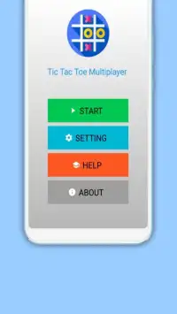 Tic Tac Toe Multiplayer Screen Shot 3