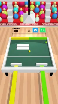 Table Polo - Tap and Hit all colour balls game Screen Shot 7
