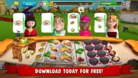 StoneAge Chef: The Crazy Restaurant & Cooking Game Screen Shot 0