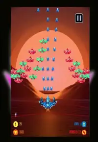 The Galaxy Shooter - Attack of Alien Screen Shot 4