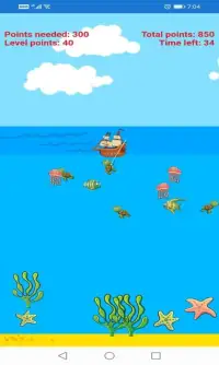 Pirates Ocean Fishing Screen Shot 3