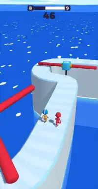 Dash Race 3D Screen Shot 1