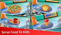 Kids In Kitchen-Hungry Kid Cooking Restaurant Game Screen Shot 0