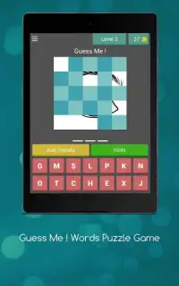 Guess Me ! Words Puzzle Game Screen Shot 10