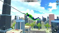 Spider Ropehero Crime City: Spider Crime Simulator Screen Shot 8