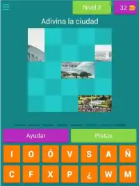 Adivina ciudades España Screen Shot 5