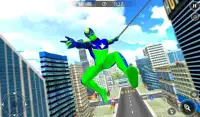 Spider Ropehero Crime City: Spider Crime Simulator Screen Shot 3