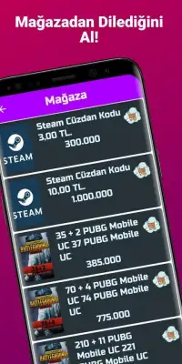 Çarkla Kazı Kazan - Steam Kodlarını Ücretsiz Al! Screen Shot 21