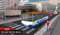 Public Transport City Bus Driving Simulator 2019 Screen Shot 3