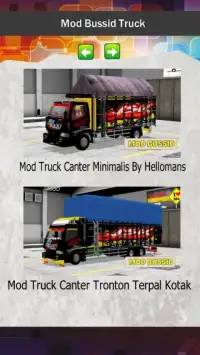Mod Bussid Truck Simulator Indonesia Screen Shot 2