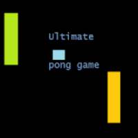 ultimate pong game