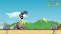 Extreme Monster Truck Racing: Offroad Fun Games Screen Shot 3
