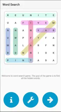The new word search Screen Shot 3