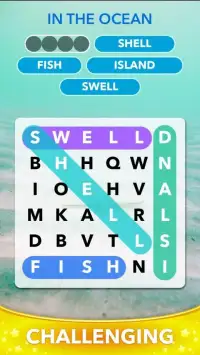 Word Heaps Search - Classic Find Word Games Screen Shot 2