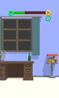 Bottle Jump Flip 3D Screen Shot 4