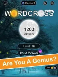 Word Cross - Crossword Game Screen Shot 8